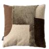 CECILIA PILLOW CHOCOLATE BROWN 50X50CM