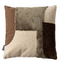 CECILIA PILLOW CHOCOLATE BROWN 50X50CM