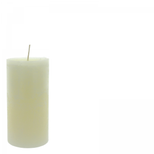 LARS CANDLE 7X15 IVORY