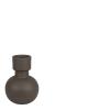 BINK CANDLE HOLDER BROWN S