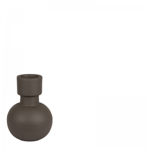 BINK CANDLE HOLDER BROWN S