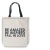 BE INSPIRED CANVAS LIFESTYLE BAG