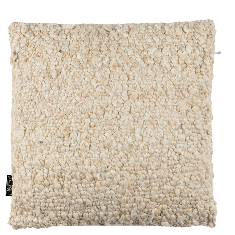 EVELIEN PILLOW ECRU 50X50