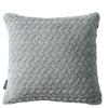 EVANS PILLOW GREY 50X50CM