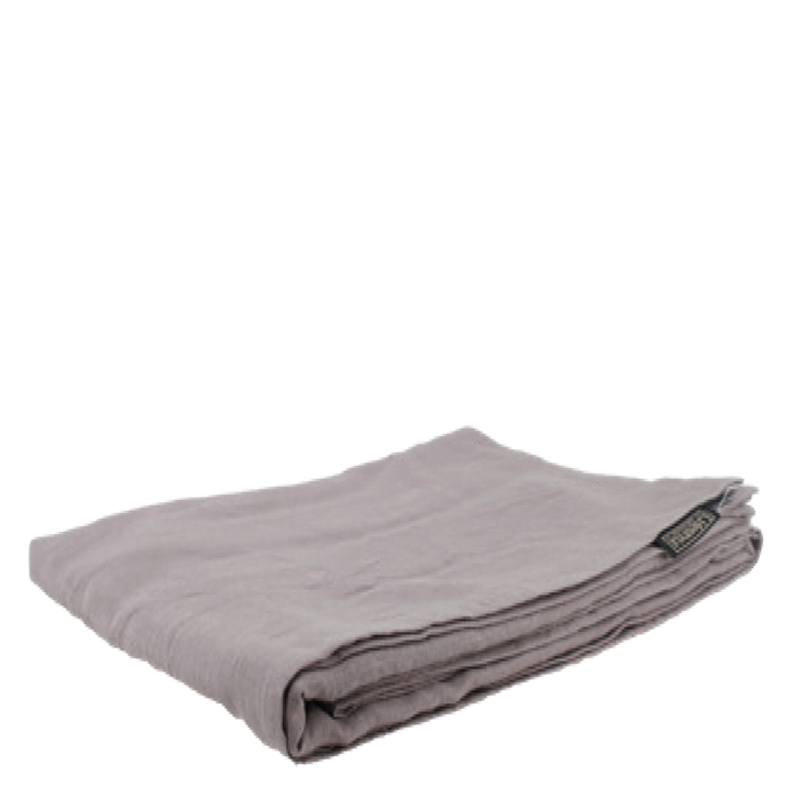 AVA LINEN TABLE CLOTH GREY 300X140