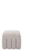 CISKE POUF MIX BOUCLE SAND S W50/D46/H45 cm
