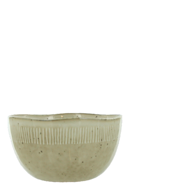 ENZO CEREAL BOWL SAND