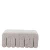 CISKE POUF MIX BOUCLE SAND M W98/D46/H45 cm