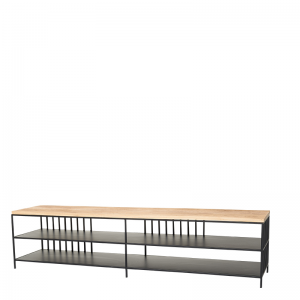 SEATTLE TV SIDE TABLE OAK W-160/D-35/H-40