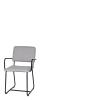 PORTER DINING ARMCHAIR GREY