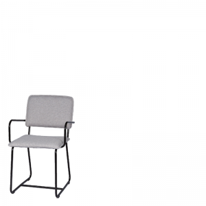 PORTER DINING ARMCHAIR GREY