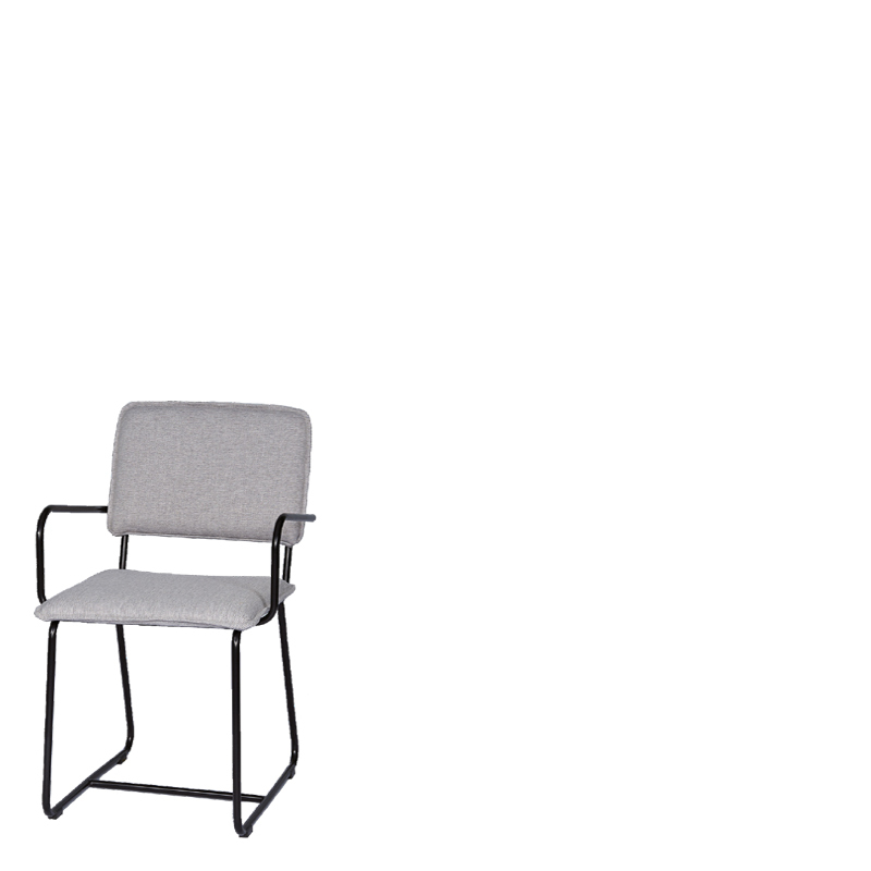 PORTER DINING ARMCHAIR GREY
