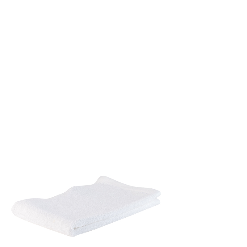 LIV WELLNESS GUEST TOWEL WHITE 30X50 CM