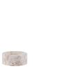 BUTTERSCOTCH PILLAR CANDLE HOLDER S