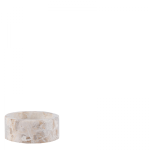 BUTTERSCOTCH PILLAR CANDLE HOLDER S