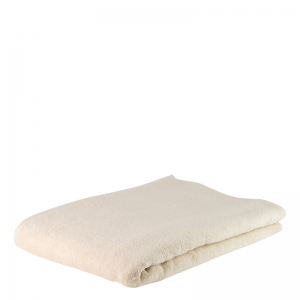 LIV WELLNESS BATH TOWEL CREME 90X180 CM