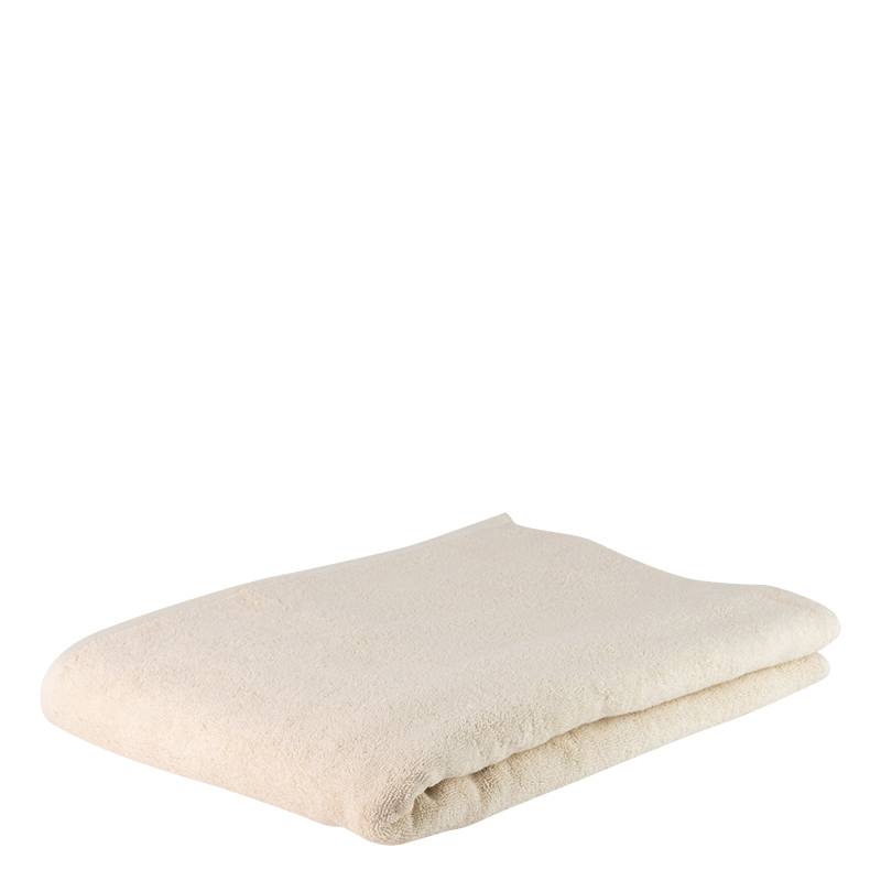 LIV WELLNESS BATH TOWEL CREME 90X180 CM