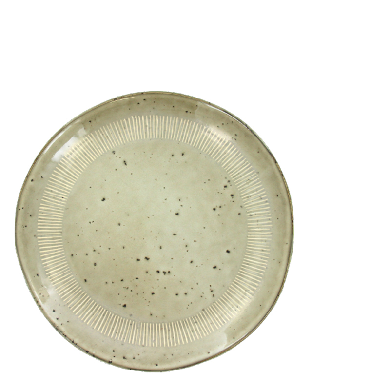 ENZO DINNER PLATE SAND