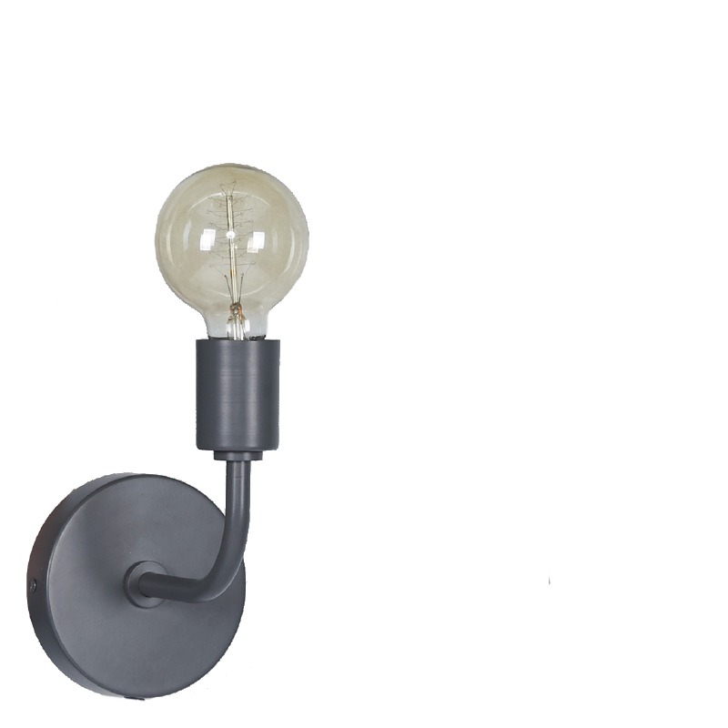 BRUMA WALL LAMP DARK GREY