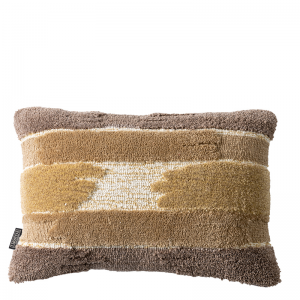 QUINCY PILLOW KHAKI 60x40cm