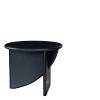 ANNABEL COFFEE TABLE BLACK W50/D50/H40