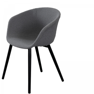EMORY DINING CHAIR GREY