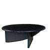 ANNABEL COFFEE TABLE BLACK W80/D80/H30