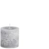 BERT CANDLE GREY Ø10X10