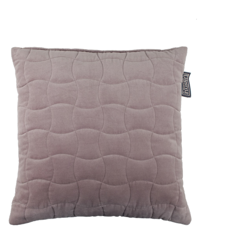 AMBER PILLOW PURPLE GREY