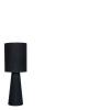 ATTICA TABLE LAMP BLACK 22x22x61cm