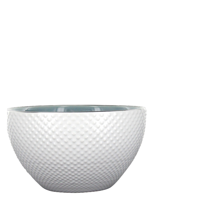 KRIS CEREAL BOWL DARK GREY