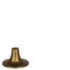 BLAINE CANDLE HOLDER ANTIQUE GOLD S