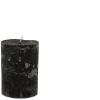 LUDO CANDLE Ø10X15 BLACK