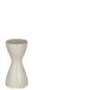 AUBUM CANDLE HOLDER WHITE M
