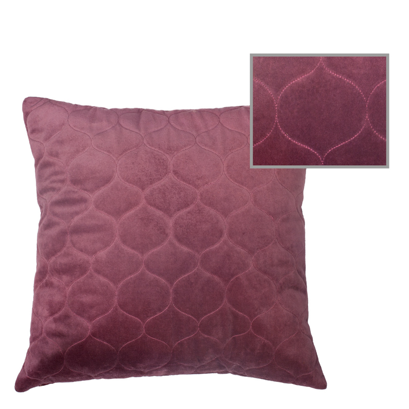 LERAINE PILLOW ROAN ROUGE 50X50