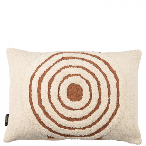 TOMMAS PILLOW WARM RED 60x40
