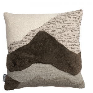 MILROY PILLOW GREY 50X50