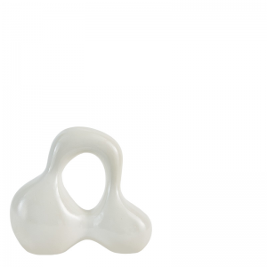 BARBARA SCULPTURE CRÈME W/26/D9/H23