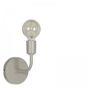 BRUMA WALL LAMP LIGHT GREY