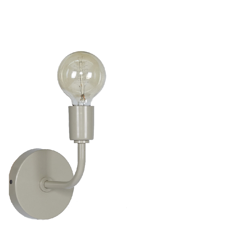 BRUMA WALL LAMP LIGHT GREY