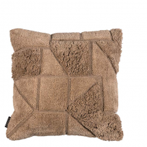 BRYAN PILLOW GREY OLIVE 50X50