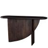 ANNABEL SIDE TABLE WALNUT W140/D40/H80
