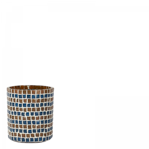 SHELBY VOTIVE MEDIEVAL BLUE S