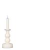 ANNE LED CANDLE ECRU S
