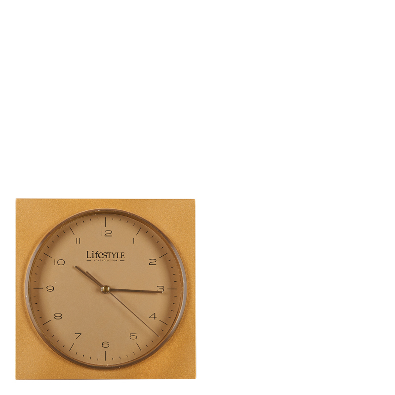 AMSTERDAM TABLE CLOCK GOLD