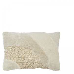 MARLEY PILLOW BEIGE L40/W60