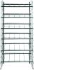 CANDLE DISPLAY METAL 18 BOXES W76/D40/H163