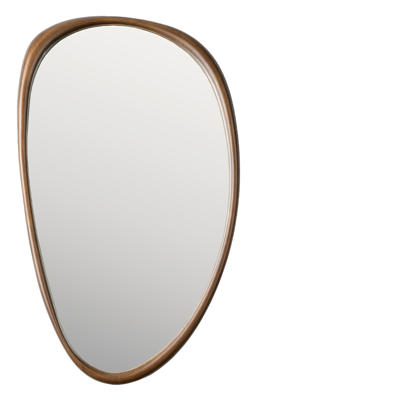 SIL ORGANIC MIRROR WALNUT L