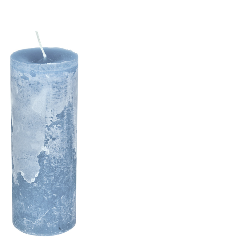 BERNARD CANDLE Ø7X20 MAJORBLUE