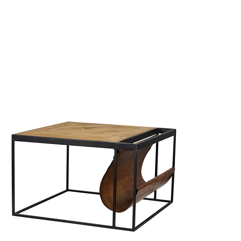 BALTIMORE MAGAZINE COFFEE TABLE W60/D60/H33